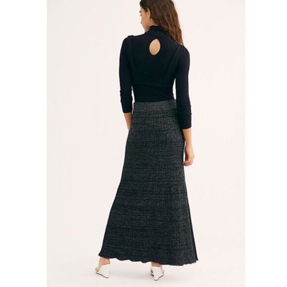 NWT Free People Shine Bright maxi skirt - Picture 2 of 7